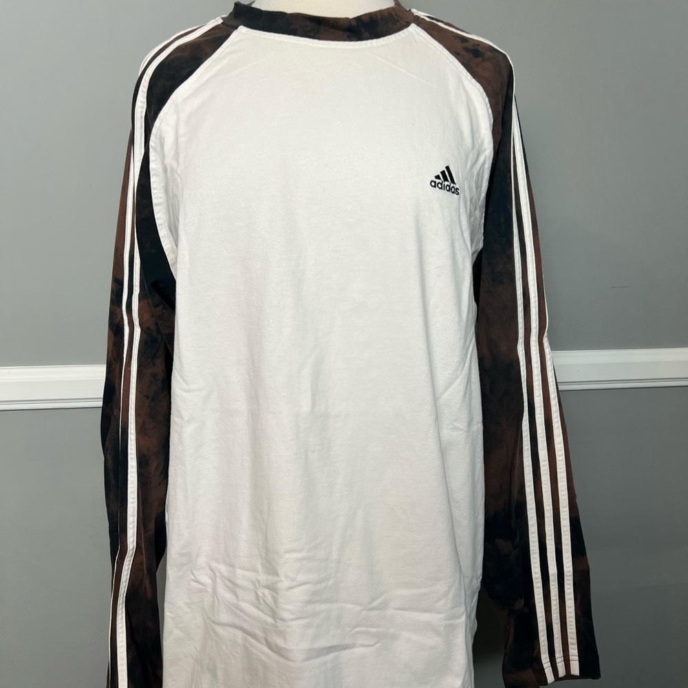 Adidas Long Sleeve tye dye shirt